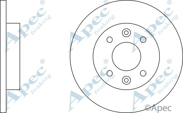 APEC BRAKING Piduriketas DSK179